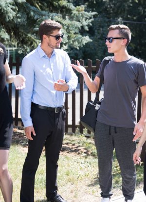 Групповой секс после занятия йоги фото 8