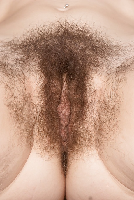 Волосатая модель Саншайн освобождает волосатую зрелую пизду от черных колготок 15