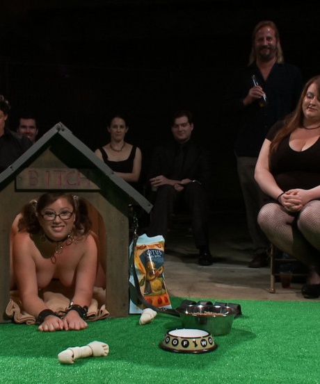 Выводя собачий стиль на новый уровень, Alexxa Bound - любимое домашнее животное каждого 13