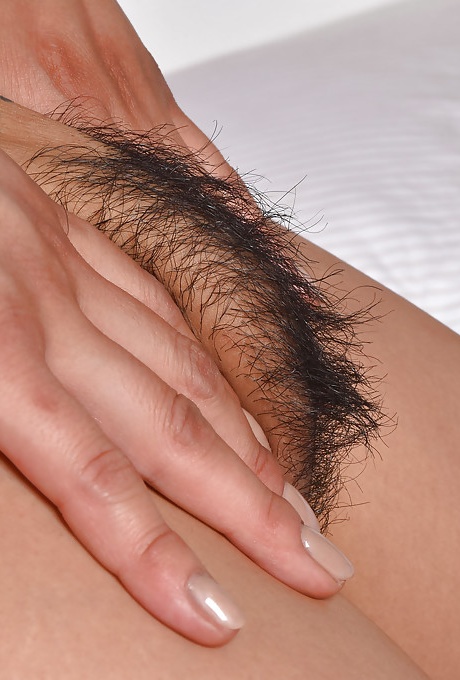 Любительская азиатская красотка Сая Сонг демонстрирует свою очень волосатую шиншиллу 2