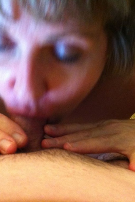 Грудастая Блисс постарше демонстрирует свои большие сиськи перед жестким сексом от первого лица 9