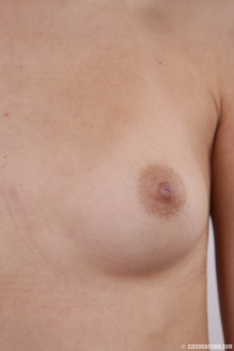 Молодая любительница Зузана снимает джинсы и трусики, чтобы предстать обнаженной перед камерой 14