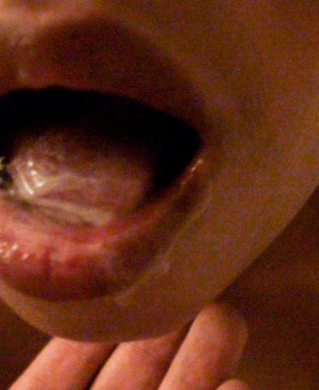 Симпатичная филиппинка Зел набрала полный рот спермы после того, как ублажила секс-туриста 15