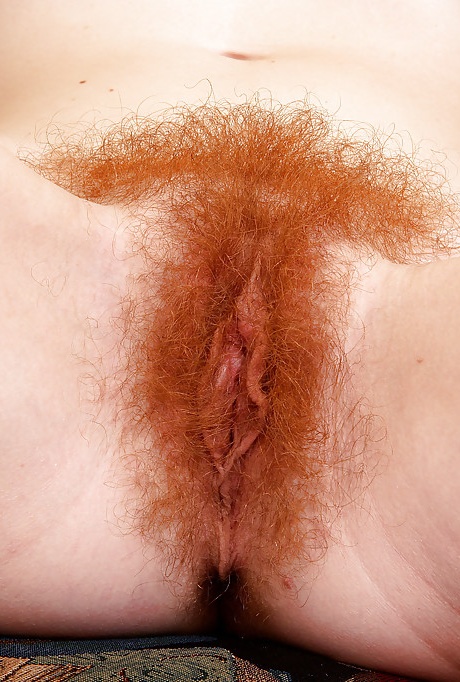 Брюнетка Ана Молли обожает демонстрировать свою дряблую и волосатую киску 13