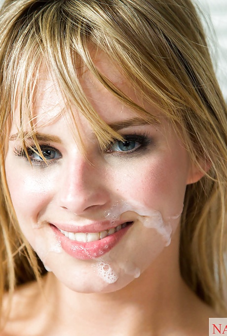 Жена порнозвезды Джиллиан Янсон кончает на хорошенькое личико подростка